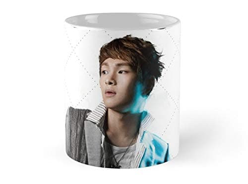Land Rus Mug SHINee Onew Mug - 11oz Mug - Features wraparound prints - Dishwasher safe - Made from Ceramic - Best gift for family friends