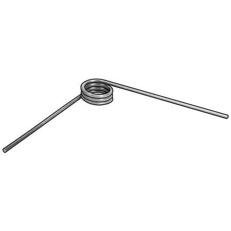 Torsion Spring, 90 Deg, 1.102 OD