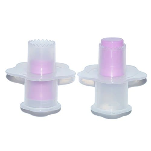 2PCS Plastic Cupcake Corers Plunger Cutter Cake Digging Holes Device,Baking Tools for Cake