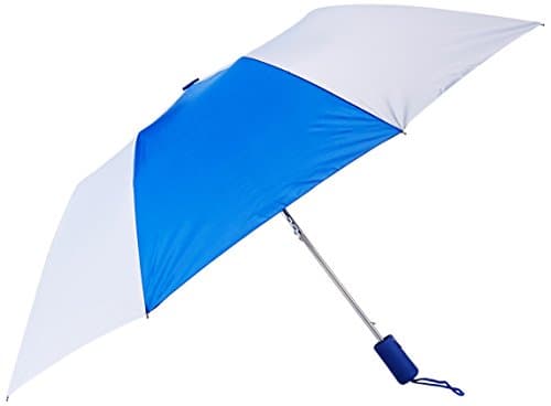 Rainkist 43 Inch Auto Open, Royal/White, One Size