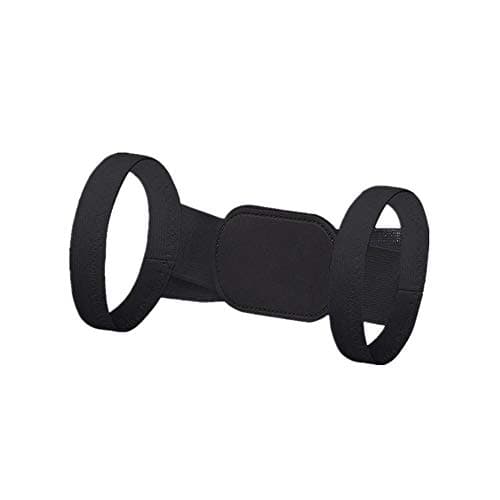 UMIWE Posture Corrector,Invisible Ultra-thin Breathable Back Corrector Brace,Humpback Corrector Brace,Upper Back Brace For Women,Men,Adults,Kids.(S/M/L/XL,White/Black)