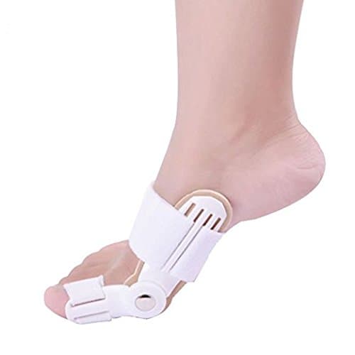 2 Pcs Bunion Aid Hinged Splint For Hallux Valgus Bunion Corrector Toe Streighener (2)