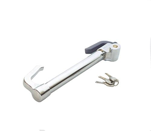 Xintan Tiger Heavy Duty Extendable Double Hook Car Steering Wheel Clutch Brake Lock