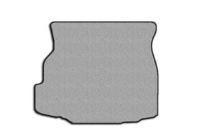 SUBARU Impreza Floor Mat set Carpet Custom Fit Replacement 1 pc trunk – with water tank With Serged Edging Gray Fits 2002-2007 Avery's Floor Mat 2403-D