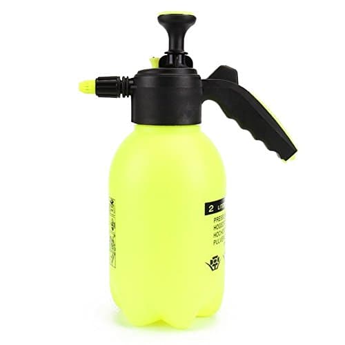 FAS1 Multi-Purpose Handheld Pump High Pressure bottle Sprayer (2 Liter, Yellow)