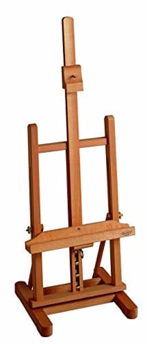 Mabef Table Easel Wood, 27 x 29 x 72 cm
