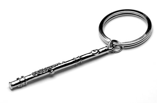 Flute Key Ring, Great Gift Idea!! Perfect for Instrument case!