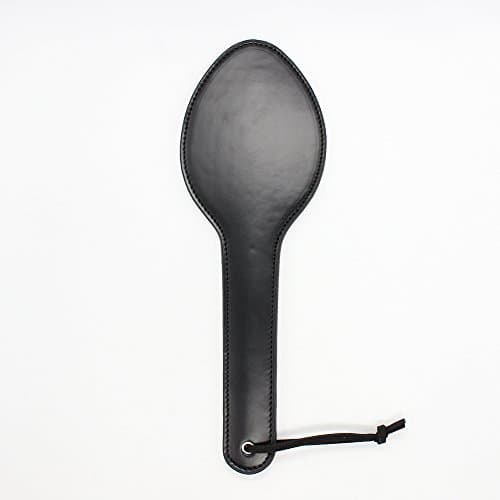 YEAS Black Leather Paddle