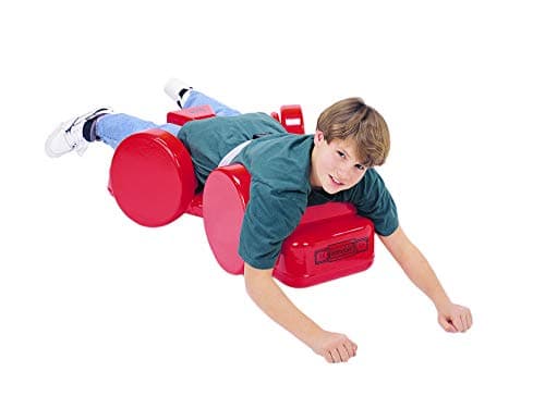 Fabrication Enterprises Tumble Forms Jettmobile, child