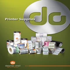 Datamax Pioneer Consumable 4" X 2" Dt Paper Label Perf 1" Core 800 Labels