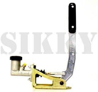Sikky Hydraulic Handbrake Kit – Pull Back E Brake (Reservoir Style Master Cylinder) (3/4" Bore)