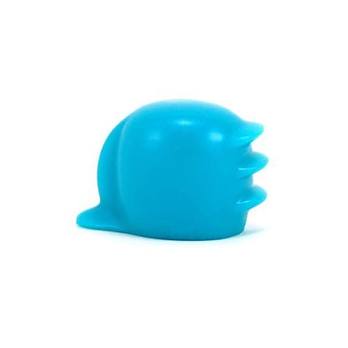 Vixen Creations Off With Your Head Hitachi Magic Wand Replacement Head Cap (Turquoise) by Vixen Creations