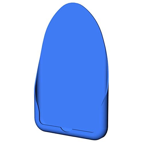 ShowerBud Shower Wall Phone Mount Compatible with Water Resistant iPhone 7, 8, SE (Blue)