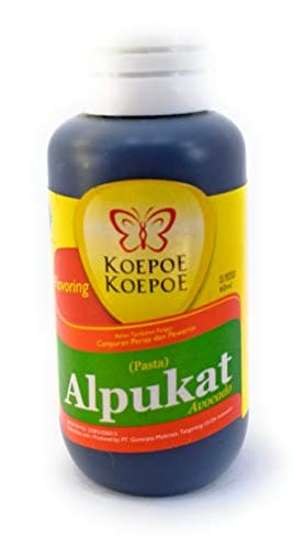 Koepoe-koepoe Alpukat (Avocado) Paste Flavour Enhancer, 60ml (Pack of 12)