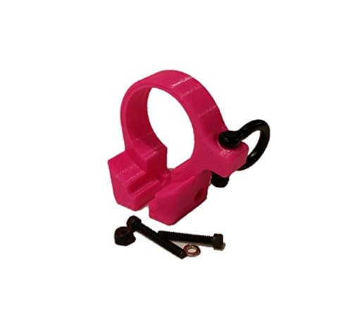 RAGGED HOLE Pink Clamp on Buffer Tube Sling Mount / Adapter (Right Handed Shooters)
