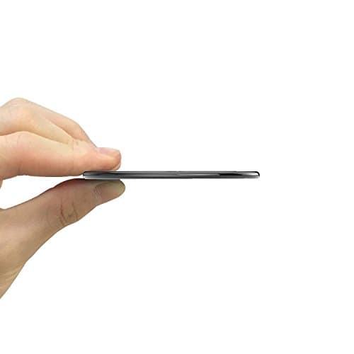 iPhone X Wireless Charger, Ultra-slim Qi Wireless Charging Pad [Sleep-friendly] for iPhone X iPhone 8 Plus iPhone 8 Samsung Galaxy note 8/S8/S8 Plus/S7/S7 Edge/S6, Nexus 7/6/5,Wireless Charger