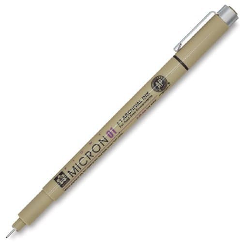 Sakura Pigma Micron Drawing Pen 0.2mm Black (005) by Pigma Micron