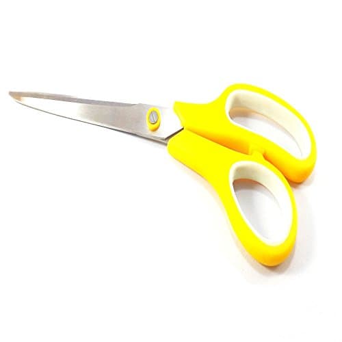 Stainless Steel Scissors 9.5 inch Yellow