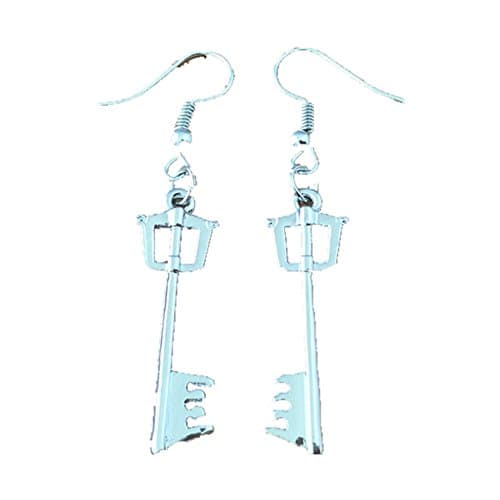 Kingdom Hearts Keyblade Earring Dangles In Gift Box from Outlander