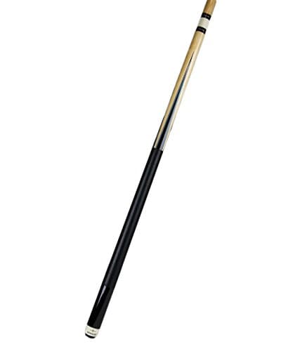 Stealth Pool Cue Black/Turquoise/White- Linen Grip