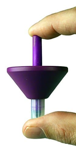 Worlds Smallest Doodle Top, Miniature Edition- Fully Functional Spinning Top Toy That Draws When It Turns, It Really Works!