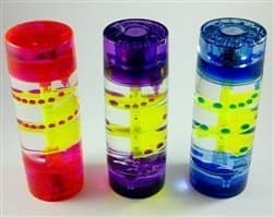 Tedco Toys 08004 Led Liquid Timer - Colors Vary