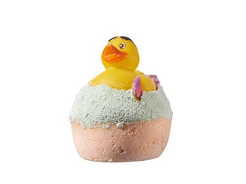Rubber Duck Bath Bomb: Cucumber/Melon Bath Bombs by Sassy Bubbles, Bubble Bath, Moisturizing Bath Bomb