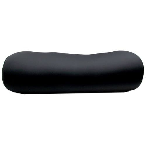 Microbead Cushie Small Body Pillow 8" X 30" (Black)