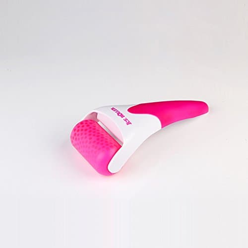 OWLCE Ice Roller Ball Skin Cool Ice Roller Massager for Face Body Massage Facial Skin Preventing Wrinkles Iced Wheel Cold Treatment Tool (Pink)