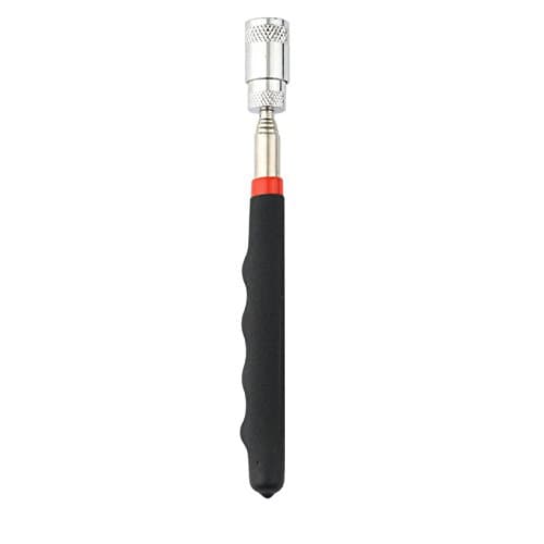 Mini Led Magnetic Telescoping Pick Up Tool for Small Metal Tools Extends from 7 to 26 inches / 200-685mm