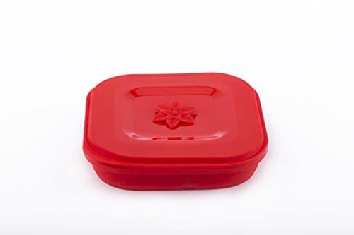 LIFE VIP Collapsible Silicone Bowl (red)