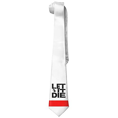PRIMEEE Action Game Let It Die Logo Necktie