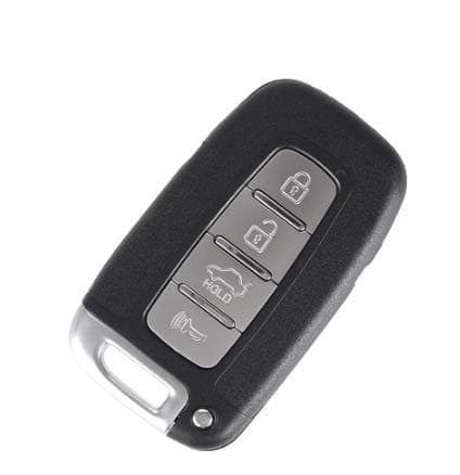 MOLMY key for Replacement Remote Car Key For Hyundai Genesis Coupe Sonata Keyless Entry Remote Fob Transmitter Smart Key 4 Buttons