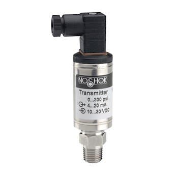 NOSHOK 100-5000-1-1-2-7 Pressure Transmitter, 1/4" NPT(M), 5000 psi