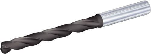 WIDIA TDS403A18200 TOP Drill S TDS403A, 18.2 mm Diameter, 140° Cutting Angle, Right Hand Cut, TDS Point, Carbide, TiAlN Coating, Steel Applications