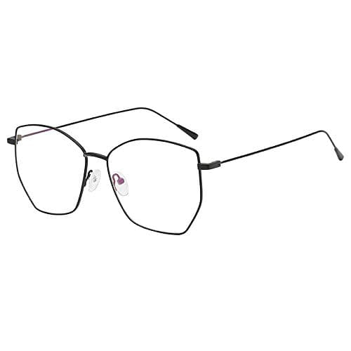 Leirke Blue Light Blocking Computer Glasses, Anti Glare Fatigue Headache Eye Strain Reading Glasses
