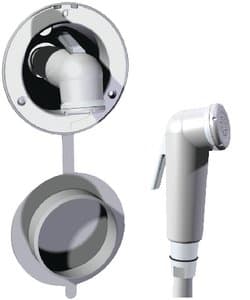 WHALE WATER SYSTEMS Swim 'N' Rinse Compact Shower