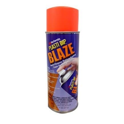 Performix PLASTI DIP Intl. Mulit-Purpose Rubber Coating Spray BLAZE ORANGE 11oz by Plasti Dip International