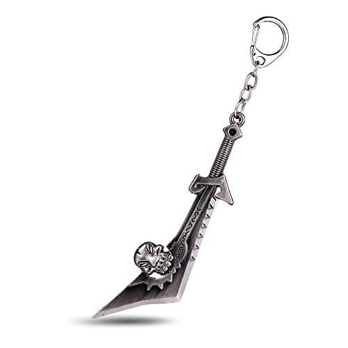 World of Warcraft Weapon Wow Ashes Ember Messenger Hellmaster Weapon Keychain
