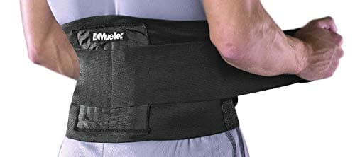 Mueller 4581 Back Brace - Black