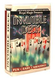 The Bicycle Invisible Deck From Royal Magic - An Amazing, Easy to Perform Miracle