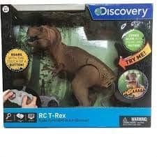 Discovery Rc T-Rex Radio Controlled Action Dinosaur