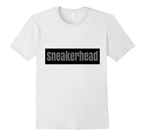 Mens Sneakerhead T-shirt Large White