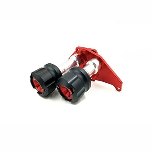 QAZWSX Motorcycle Crash Protector CNC Engine Cover Frame Sliders For Honda MSX125 MSX125SF 2013-2016 MSX 125 125SF