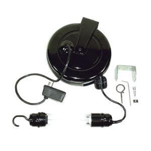 13 Watt Fluorescent Work Bounce Lite - 25' Reel by Central Tools