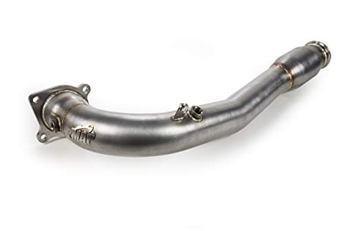 MAP Catted Stainless Steel Downpipe for Stock Catback for 2015-2019 Subaru WRX
