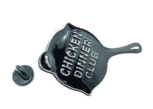 Pubg Pan Lapel Pin Chicken Dinner Club