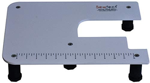 Sewfect Sewing Machine Extension Table - For Singer Start 1304, 1306 - Regular Size - ETAA22