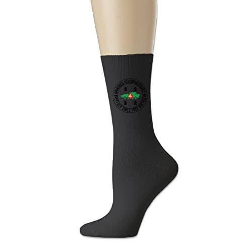 4th Light Armored Reconnaissance Battalion Since 1987 Crew Sock Black