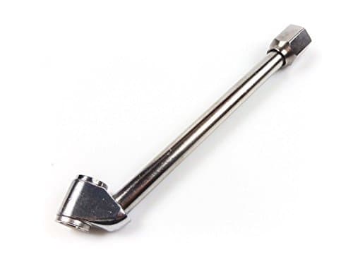 New 6" Dual Head Tire Chuck Air Inflator Compressor Tools 1/4" NPT Fitting Car